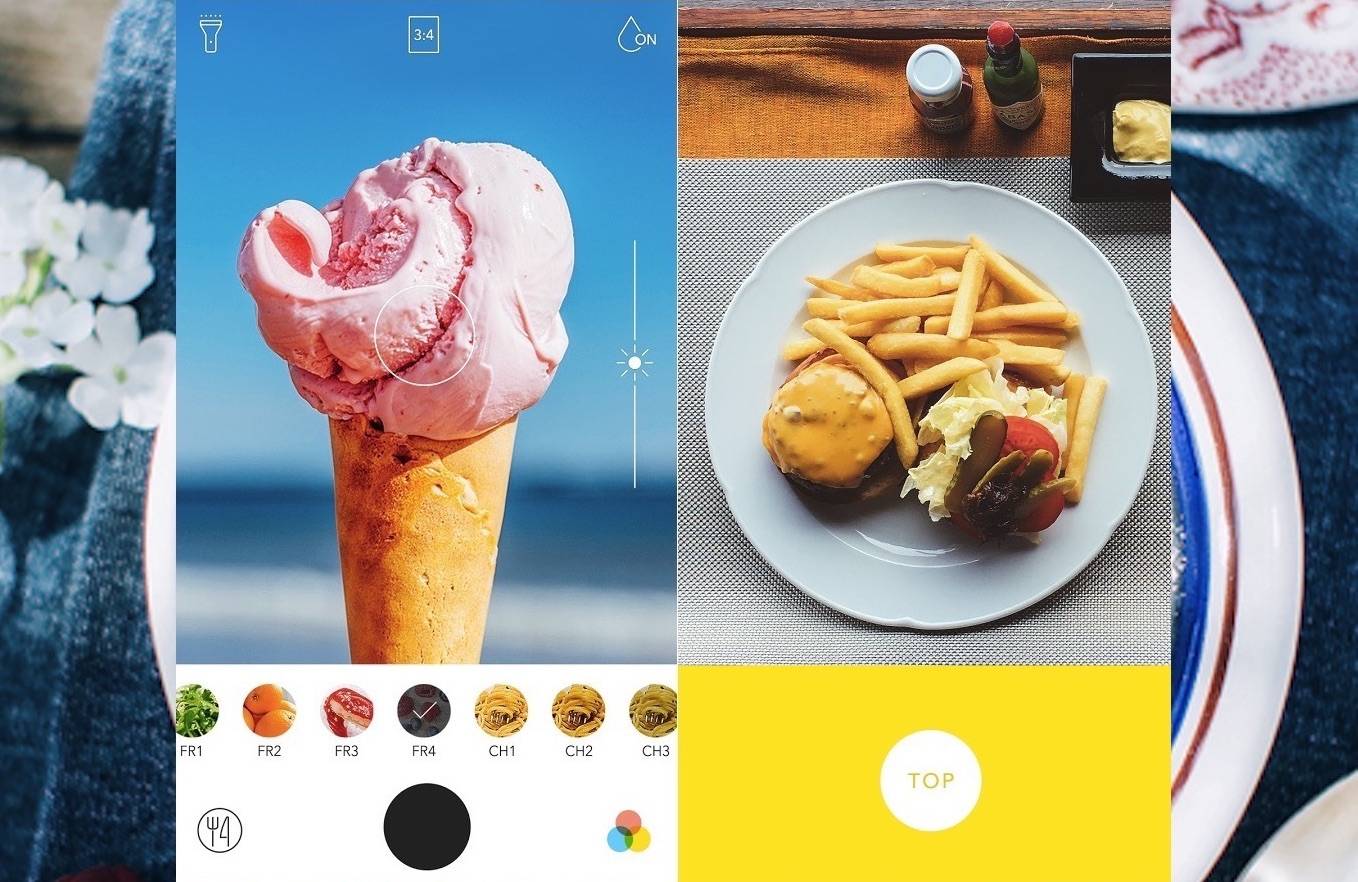 foodie app for food photography best camera apps for android
