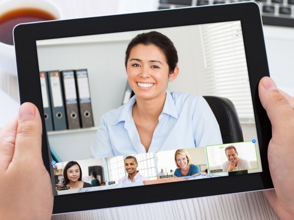 zoom cloud meetings for Android video chat