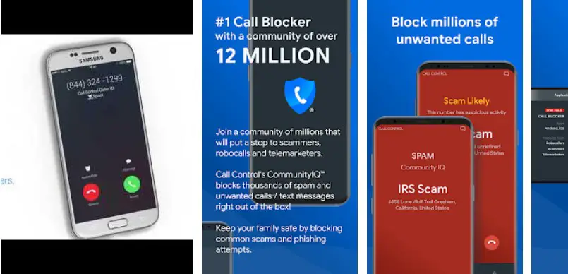 call control -- call blocker apps for android