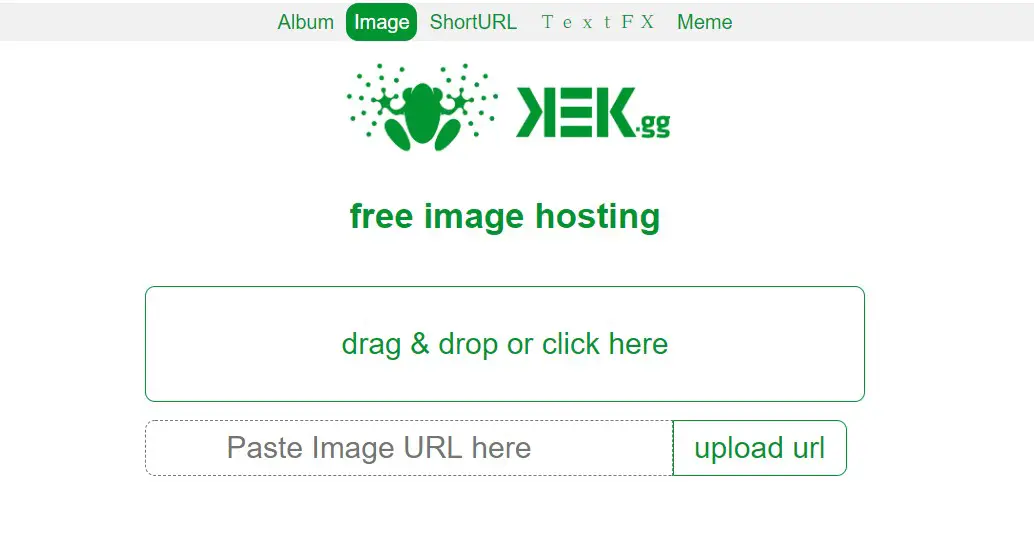 kek.gg image hosting sites like imgur