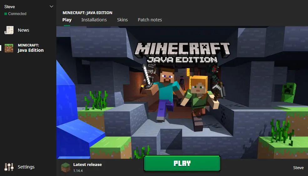 use minecraft launcher to play minecraft on chromebook