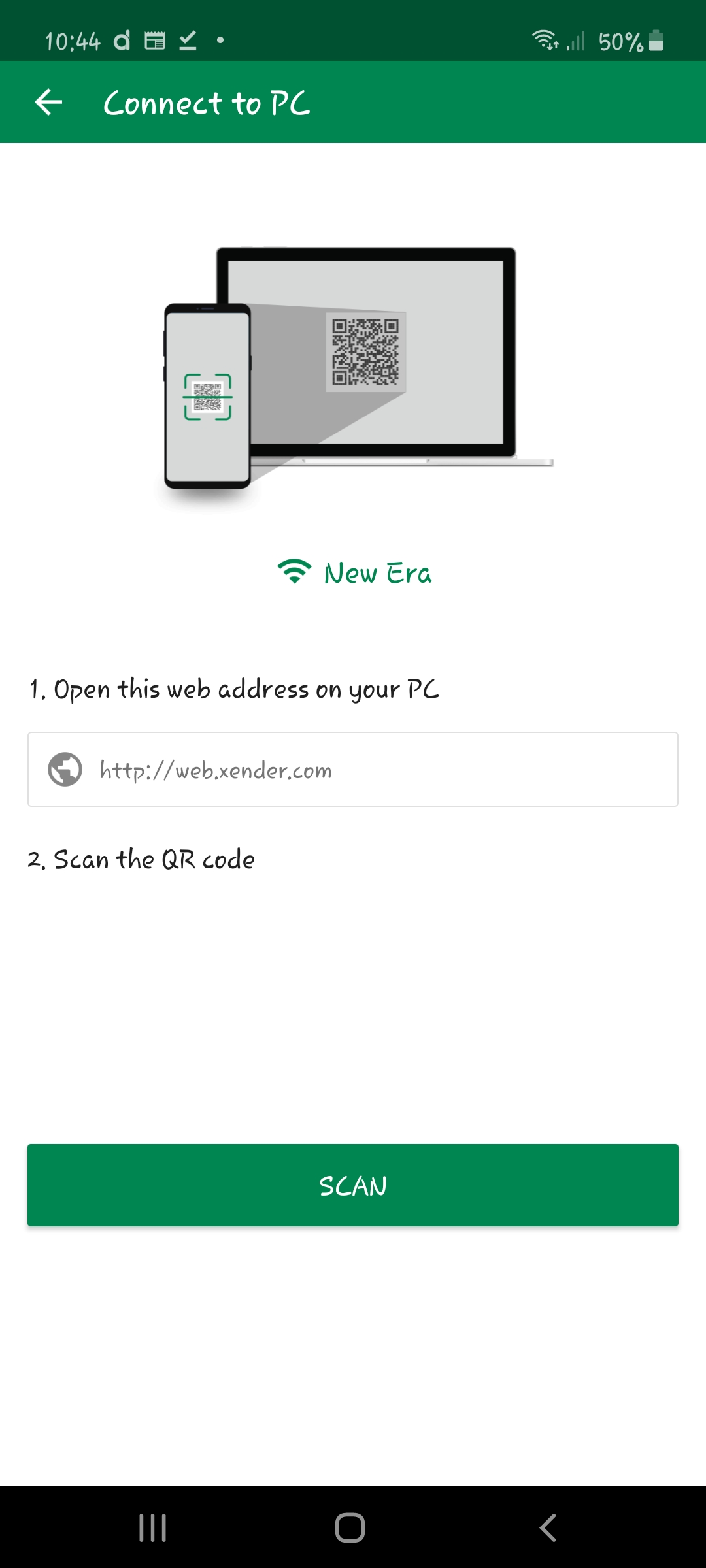 How to backup android to pc using xender