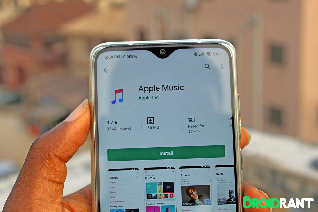 Apple music - best spotify alternatives