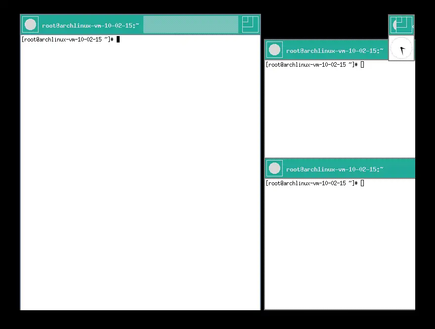 arch linux process monitor