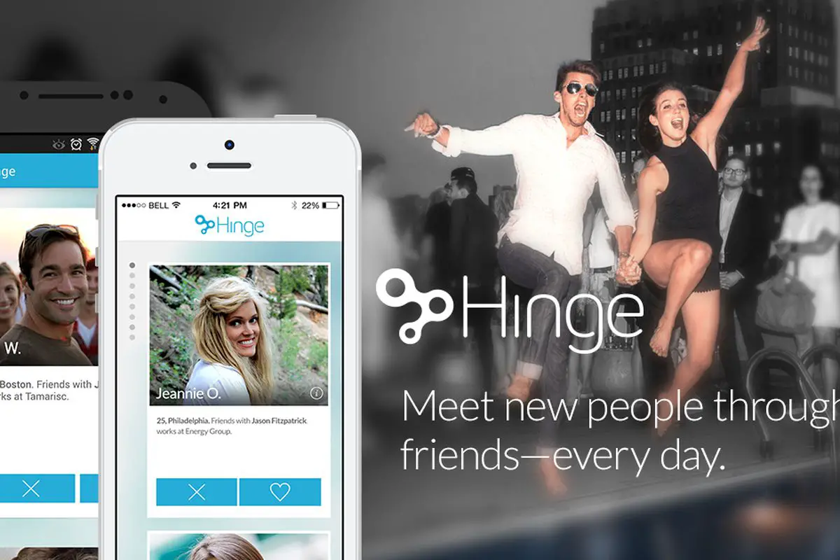 hinge dating app android