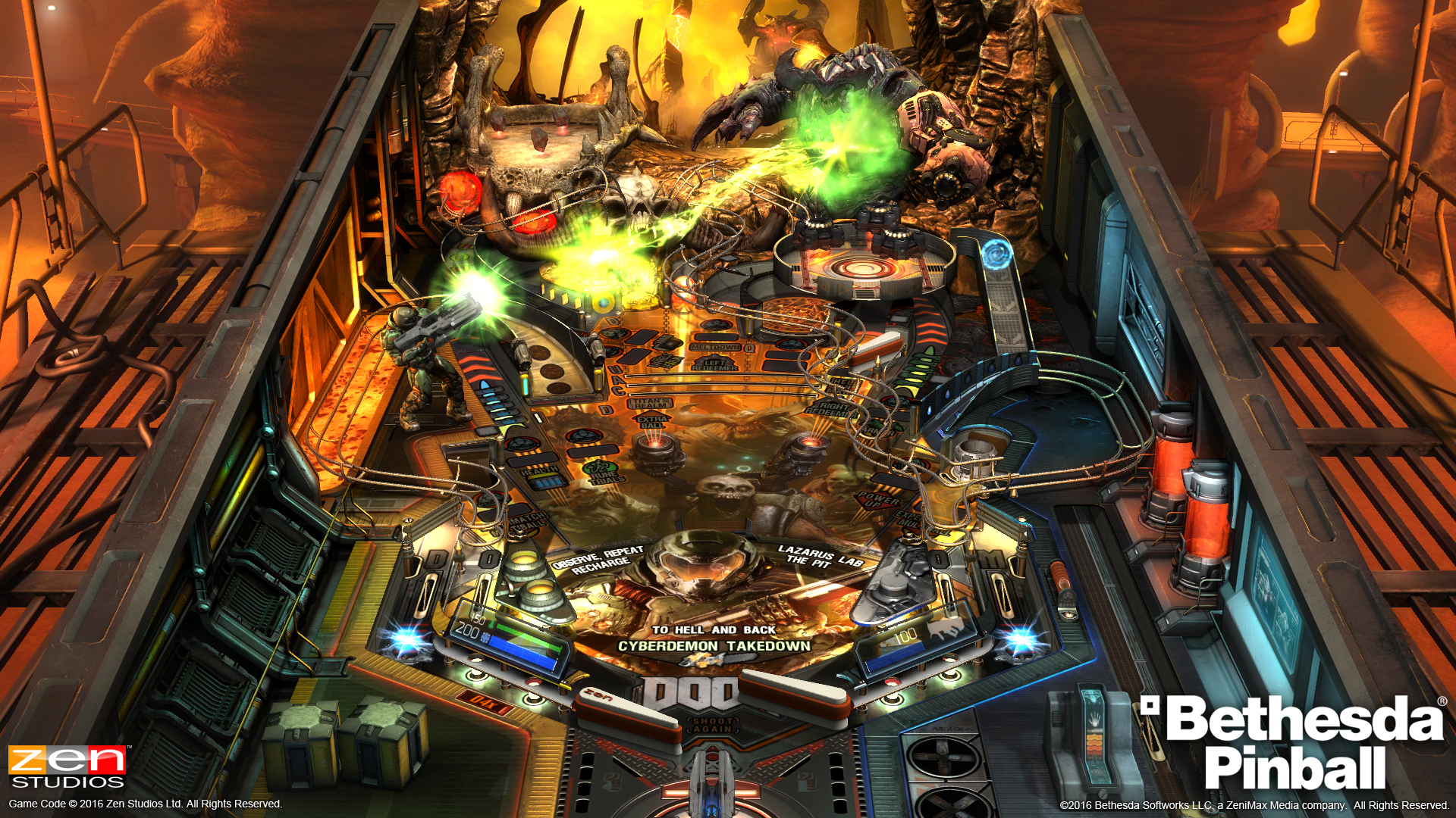 zen pinball game