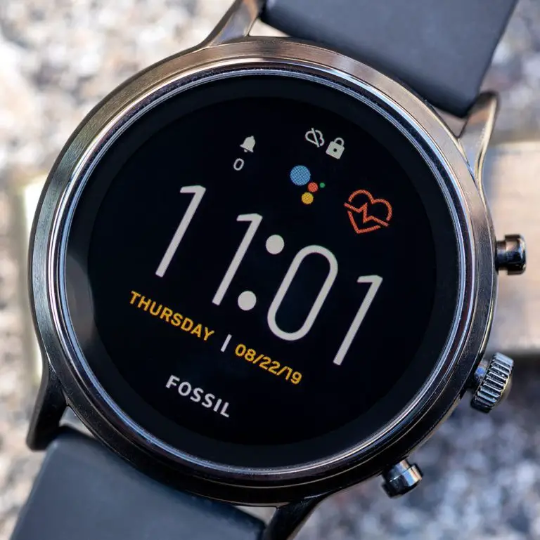 fossil gen 5 vs sport
