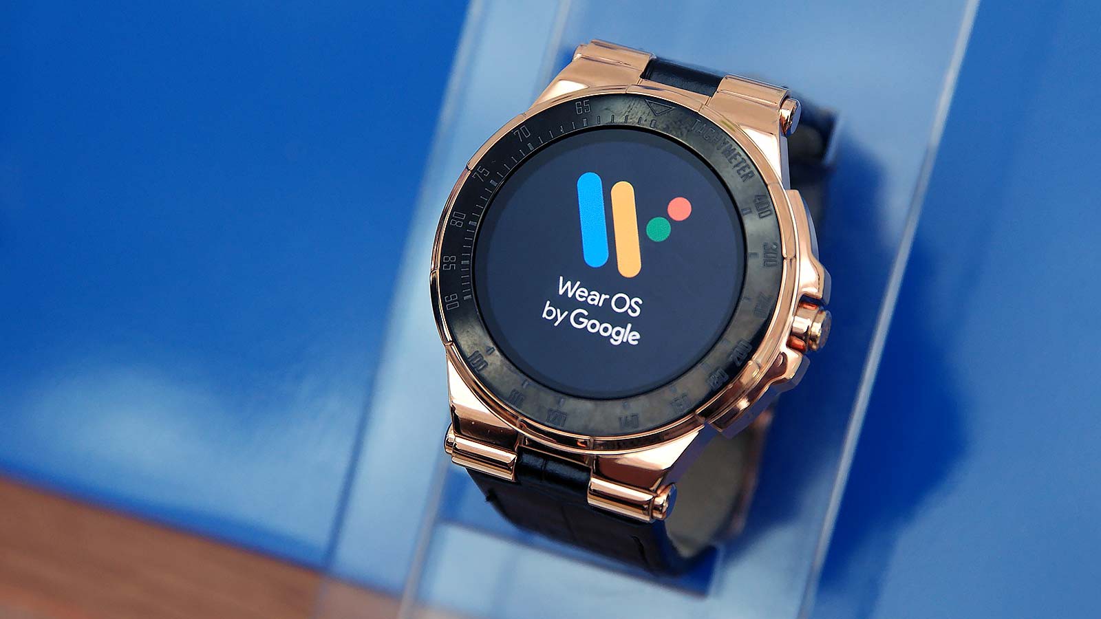 wear os smartwatch by Google