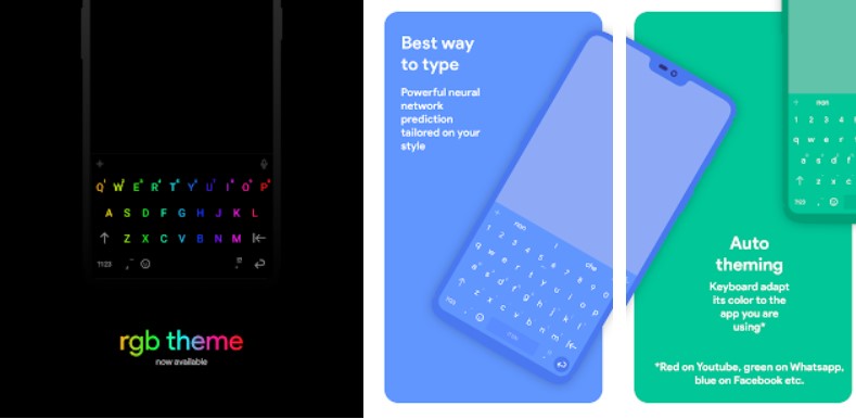 Chrooma keyboard app