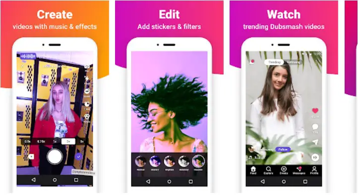 dubmash tiktok alternative apps like tiktok