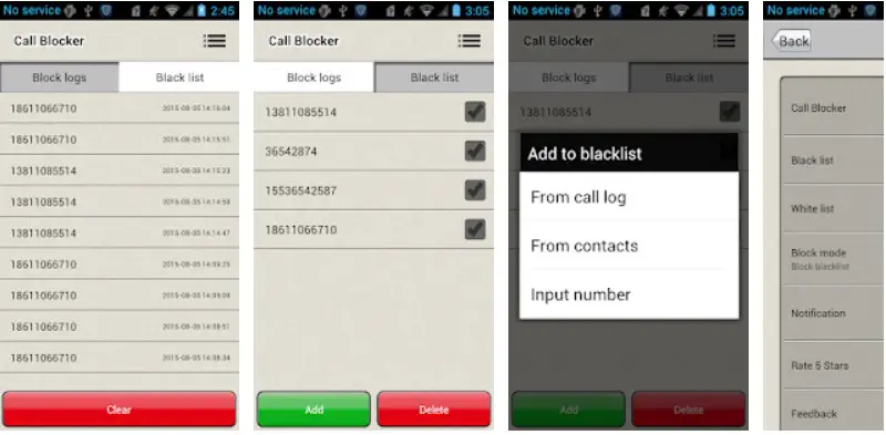 call blocker app for android