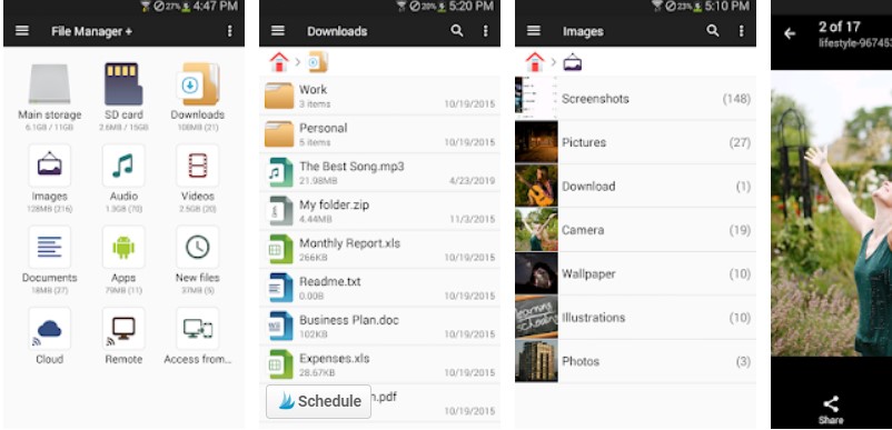 file manager+ best android keyboard apps