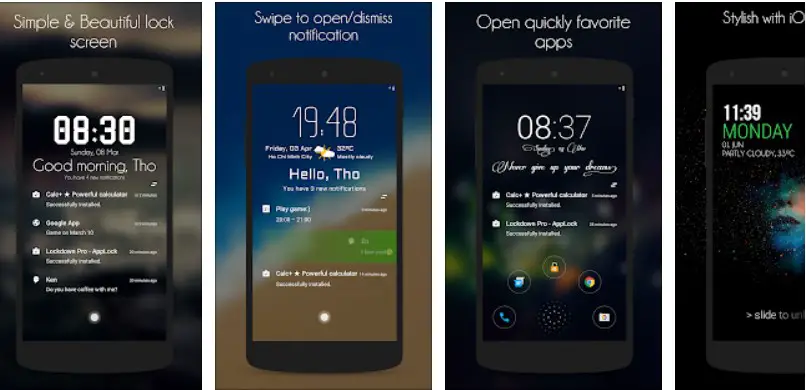 hi locker - best lockscreen apps for Android