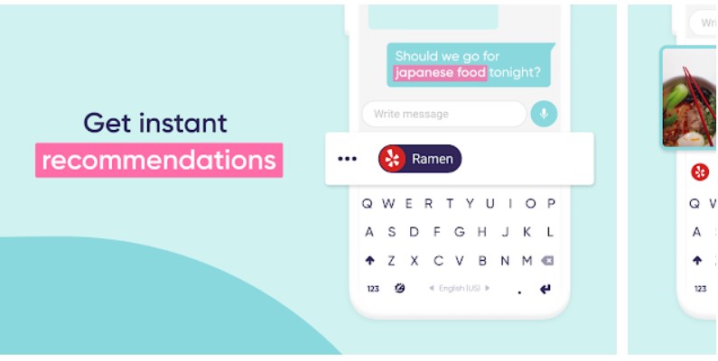 Fleksy: The Private Keyboard -GIF, Emoji & Sticker