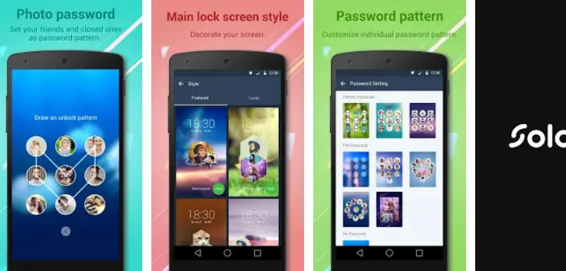solo locker lockscreen app