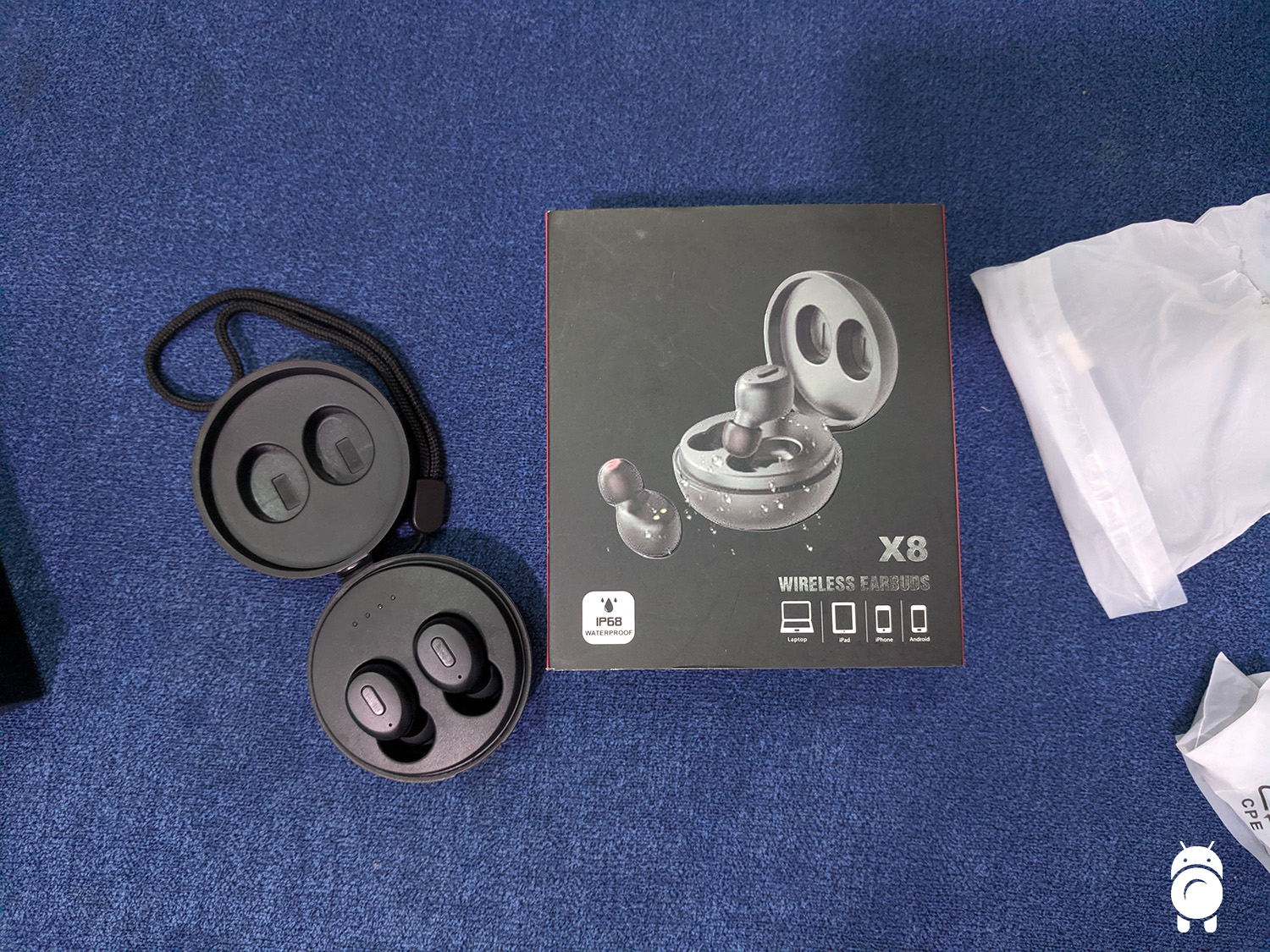 X8 wireless best sale earbuds review