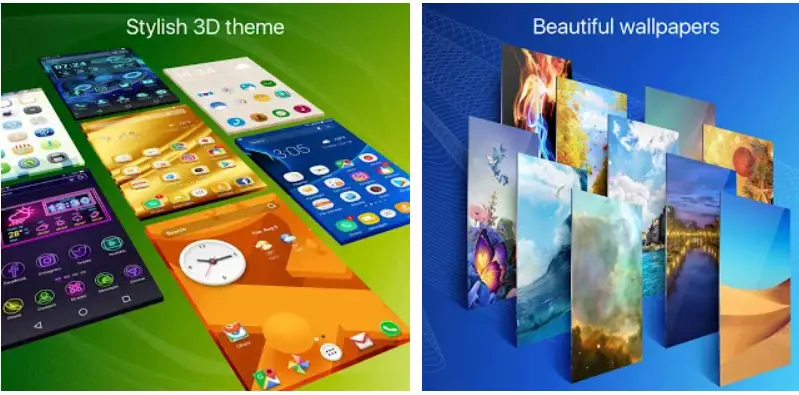 Ace Launcher - 3D Themes&Wallpapers