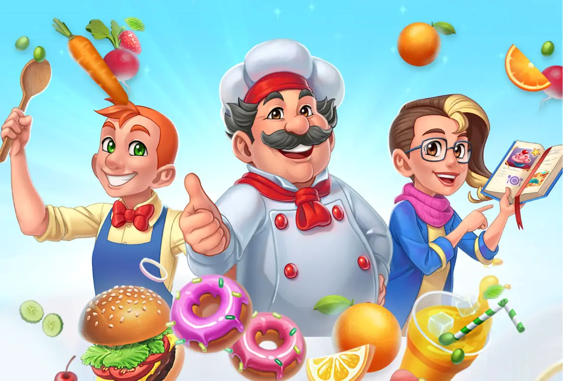 best cooking games for Android and iOS