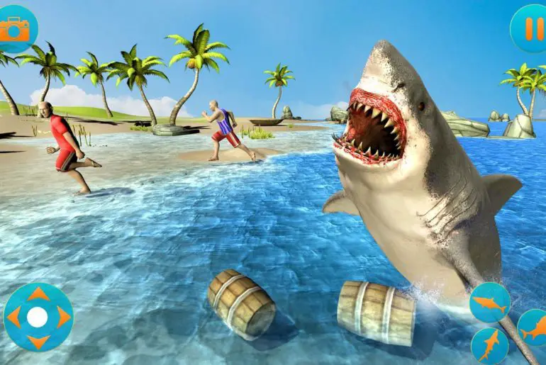 Shark Attack 10 Best Animal Attack Games For Android, iOS