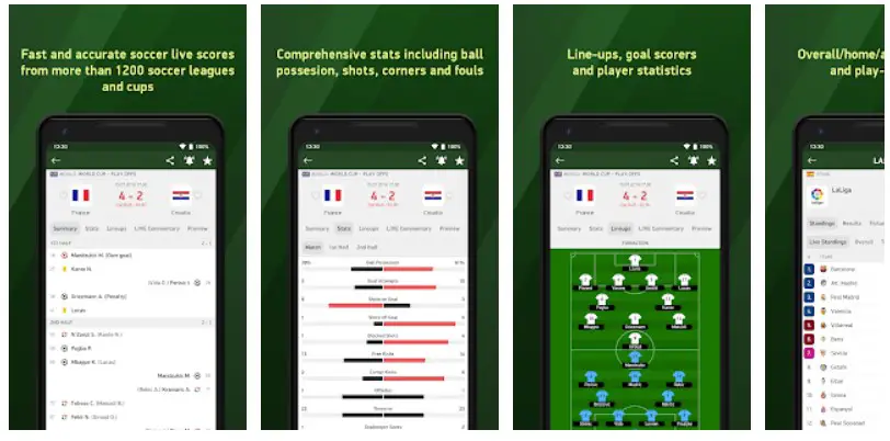 Soccer 24 - soccer live scores